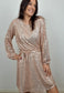 Robe Lesly Paillettes Champagne