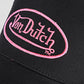 Casquette Von Dutch Trucker Neo Pink Noir