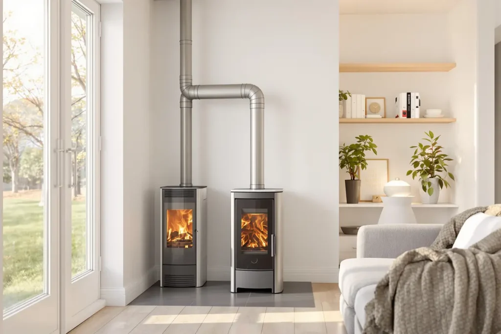 Poêle sans conduit l'astuce méconnue qui chauffe votre maison sans — free download
